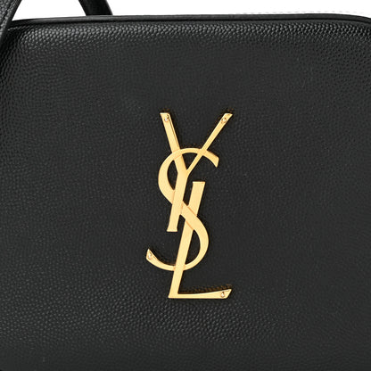 Saint Laurent Grain De Poudre Small Classic Monogram Camera Bag Black 8 of 10
