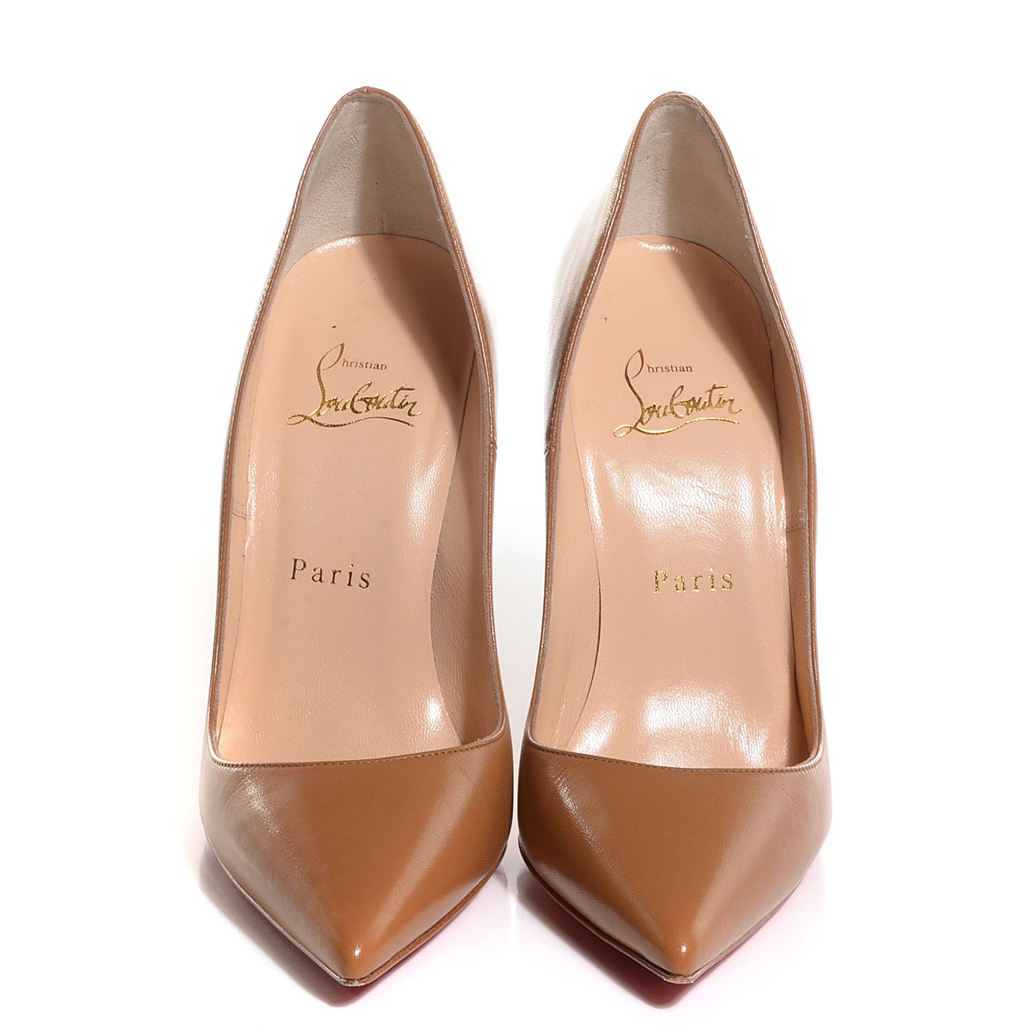 Christian Louboutin Kid So Kate 120 Pumps 36.5 Blush N°3 2 of 6