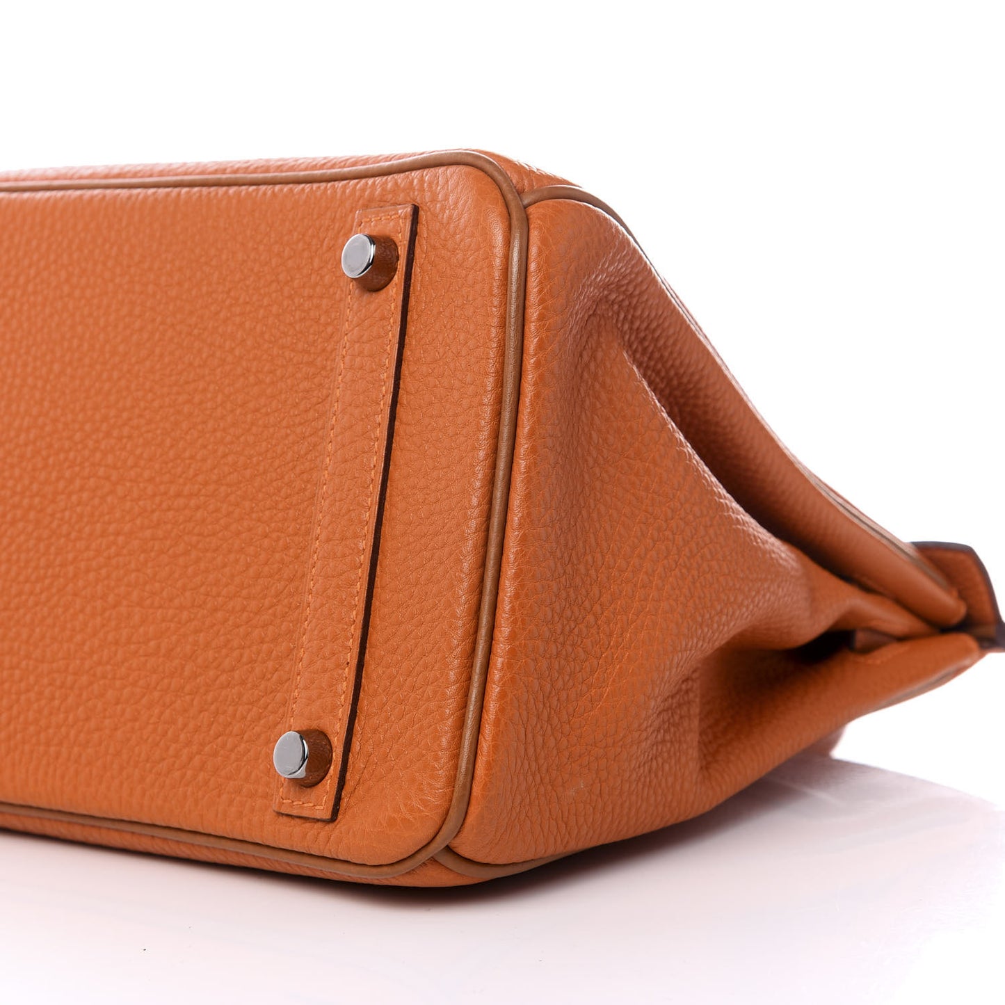 Togo Verso Birkin 30 Potiron Fauve