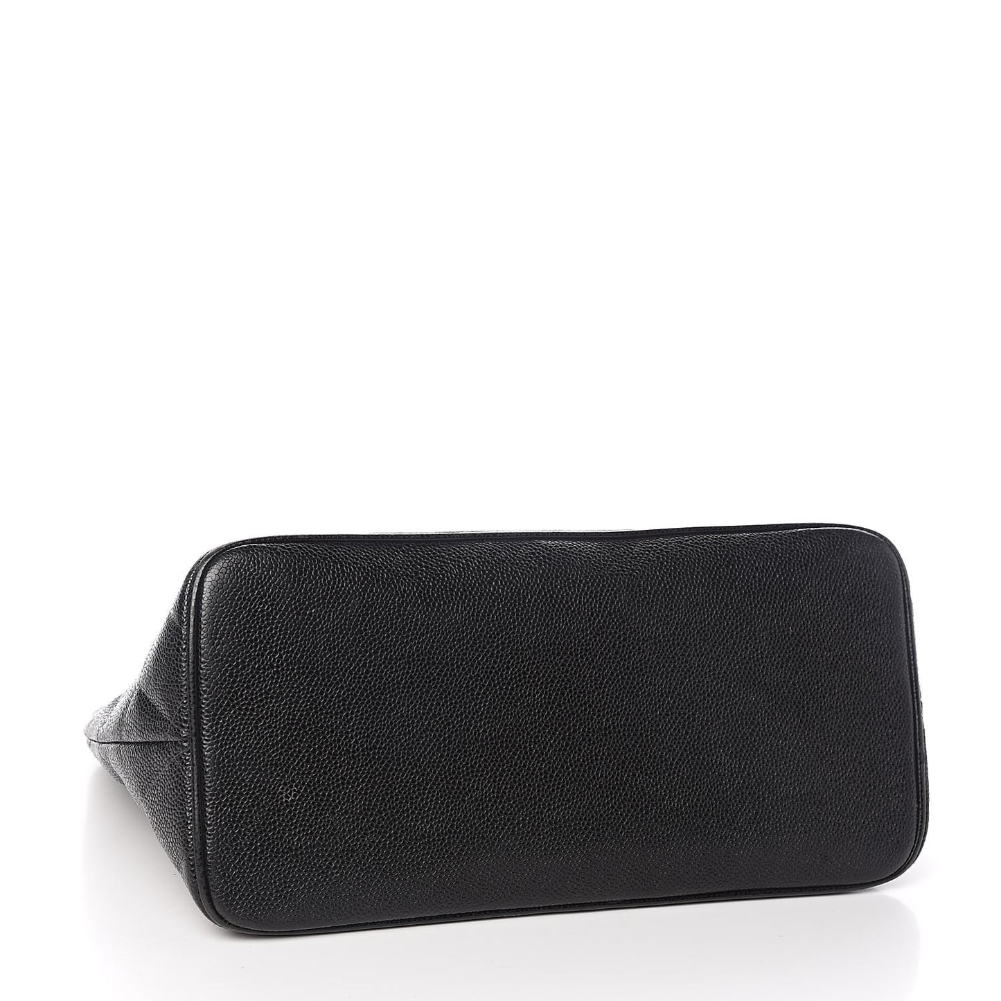 Caviar Quilted Medallion Tote Black
