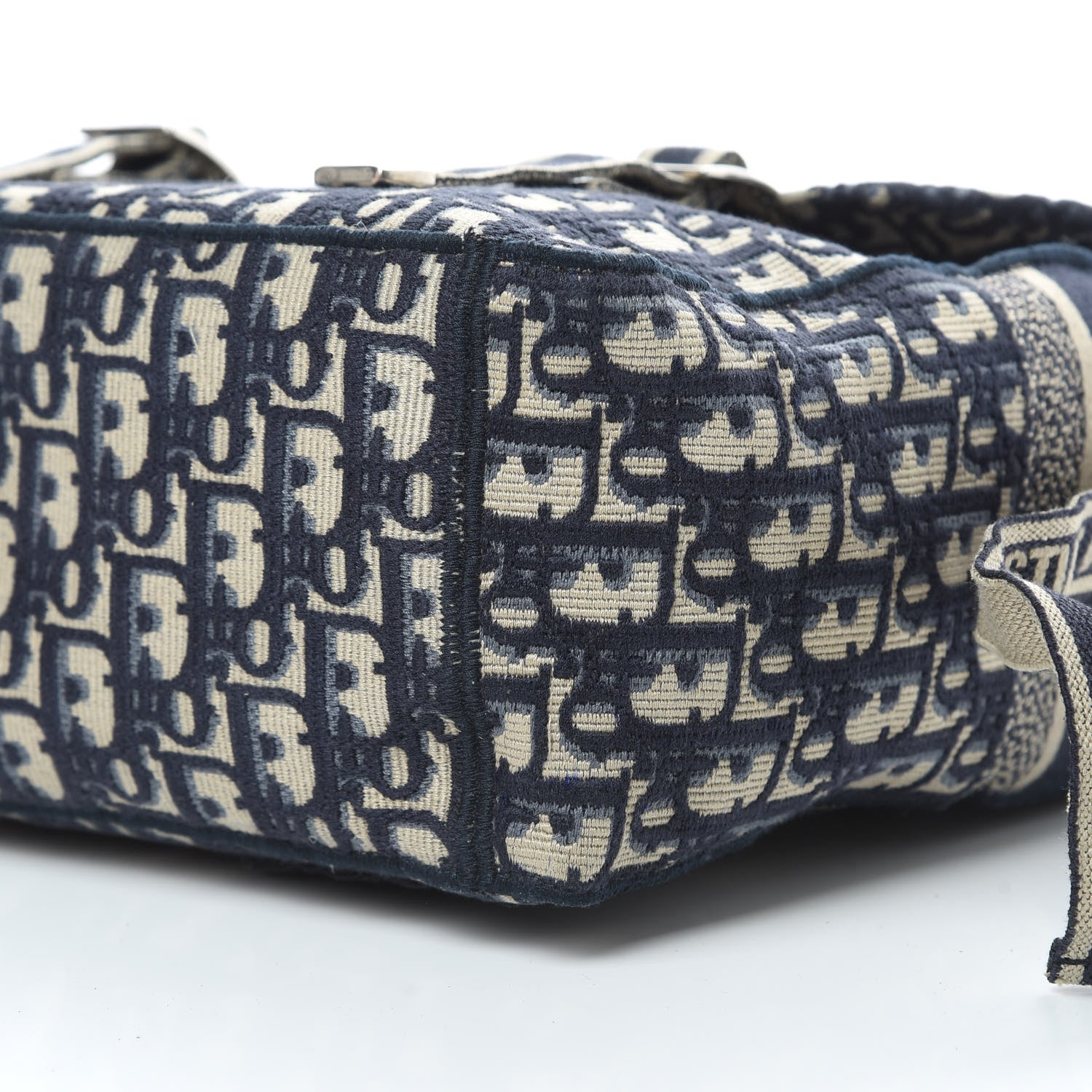 Christian Dior Oblique Medium Diorcamp Messenger Blue 10 of 13