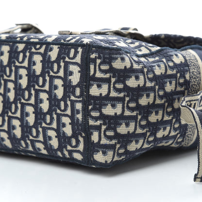 Christian Dior Oblique Medium Diorcamp Messenger Blue 10 of 13