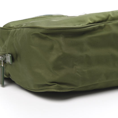 Prada Nylon Vela Sport Duffle Militare 8 of 12