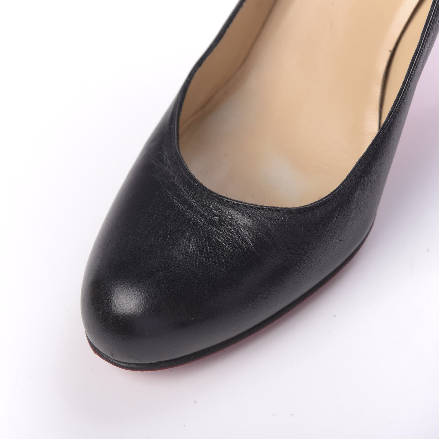 Christian Louboutin Kid Simple 85 Pumps 40.5 Black 9 of 11