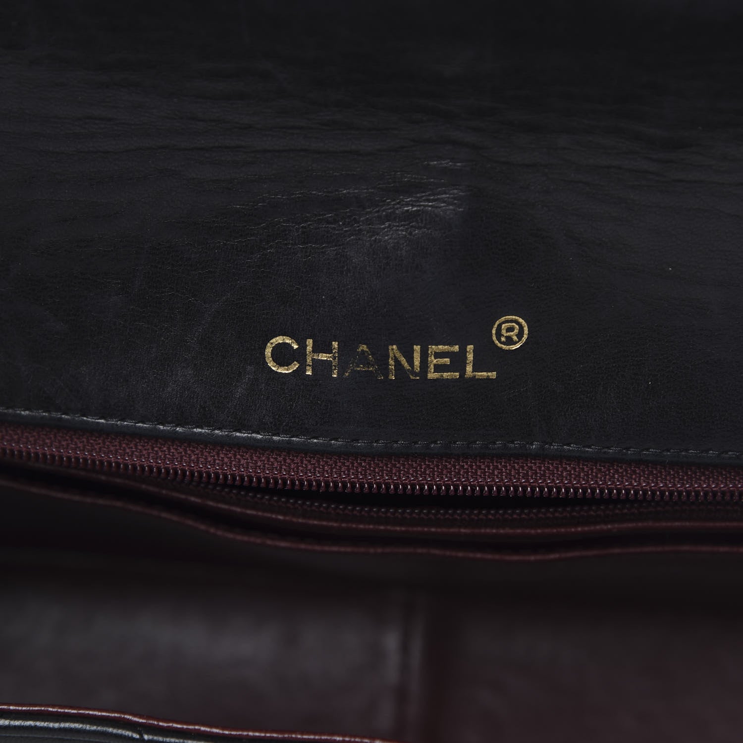 Chanel Lambskin Quilted Medium Single Flap Black 6 of 19