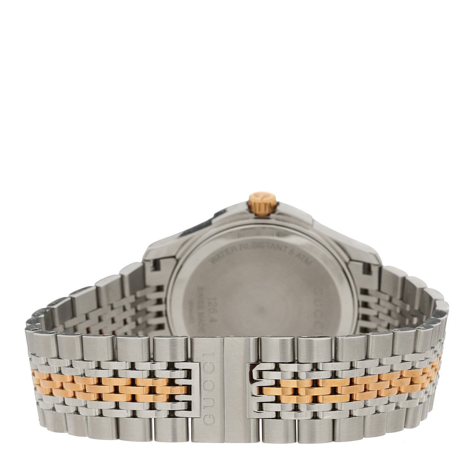 Gucci Stainless Steel 38mm G-Timeless Two Tone Quartz Watch Black 3 of 5