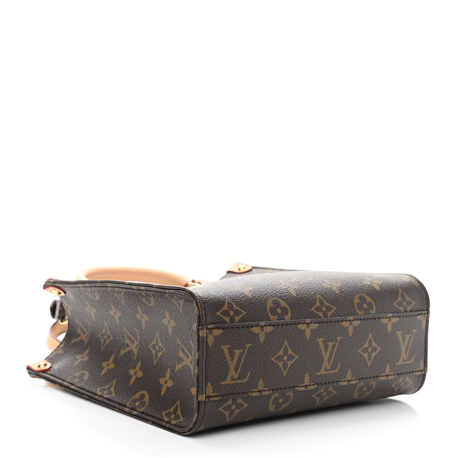 Louis Vuitton Monogram Sac Plat BB 4 of 9