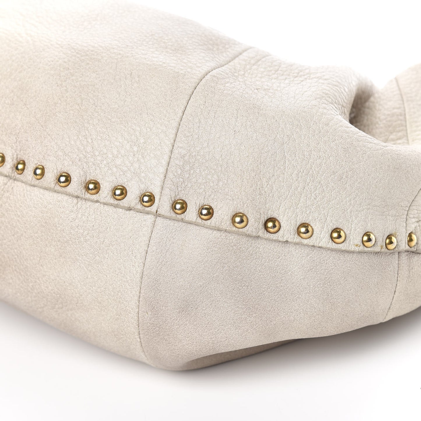 Deerskin Tamponato Hobo White
