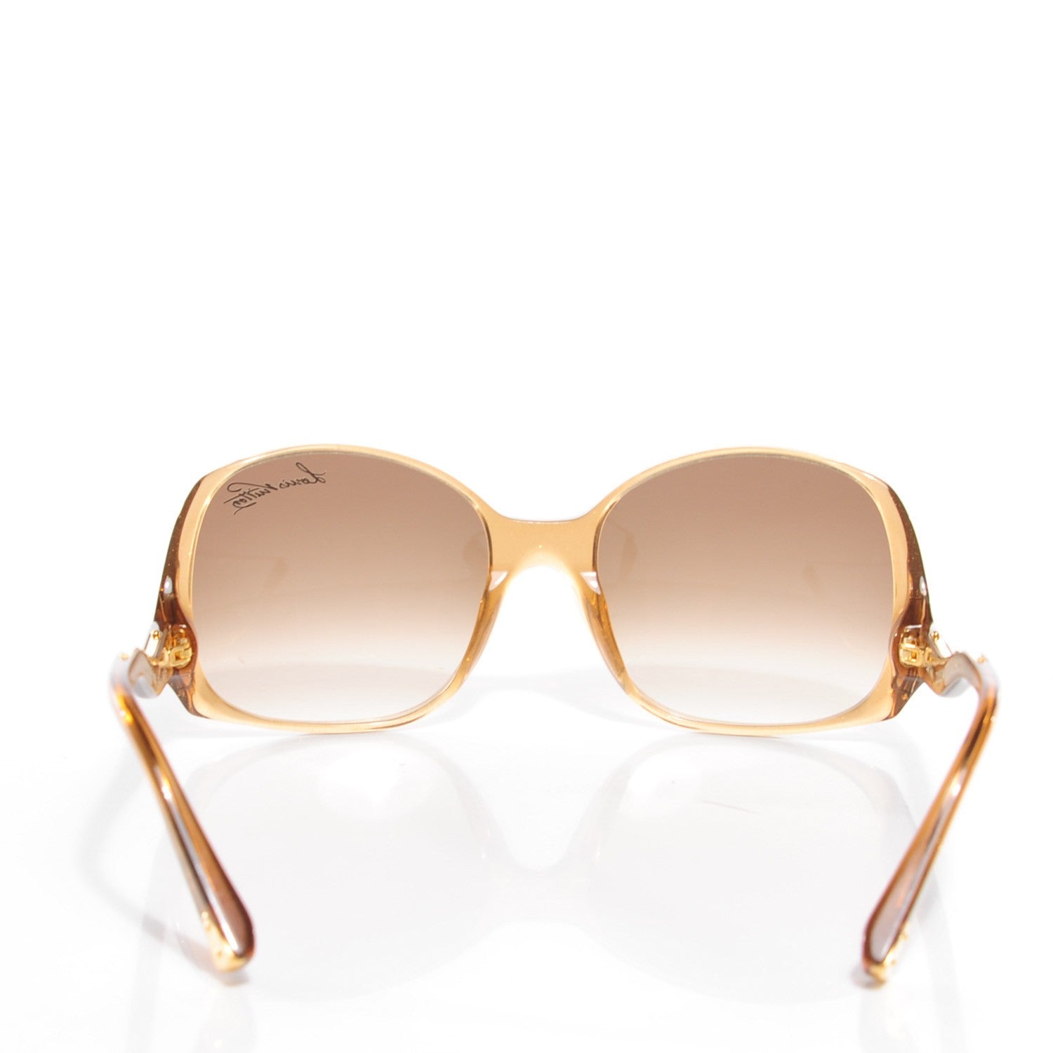 Louis Vuitton Gina Sunglasses Z0052WN Glitter Honey 6 of 6