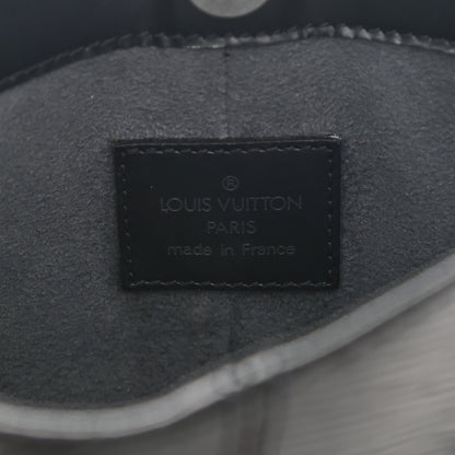 Louis Vuitton Epi Demi Lune Pochette Black 6 of 6