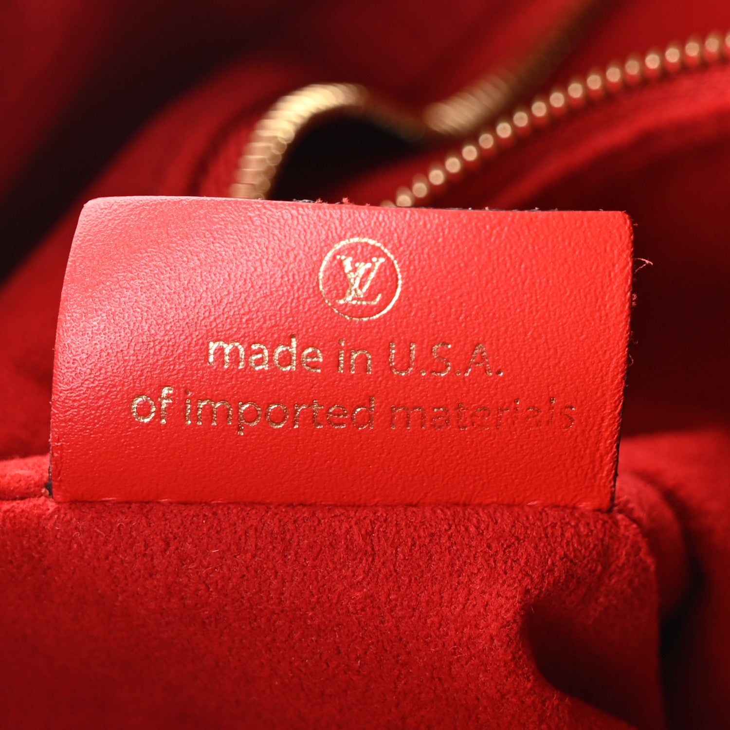 Louis Vuitton Monogram Flower Hobo Coquelicot 6 of 9
