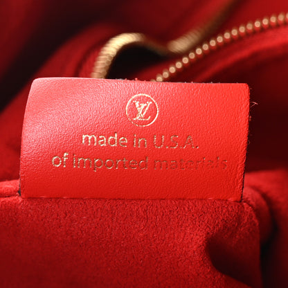 Louis Vuitton Monogram Flower Hobo Coquelicot 6 of 9