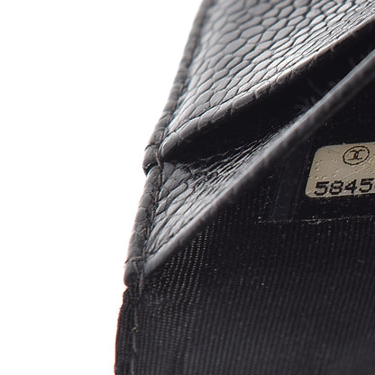 Chanel Caviar CC Small Ring Agenda Planner Black 9 of 11
