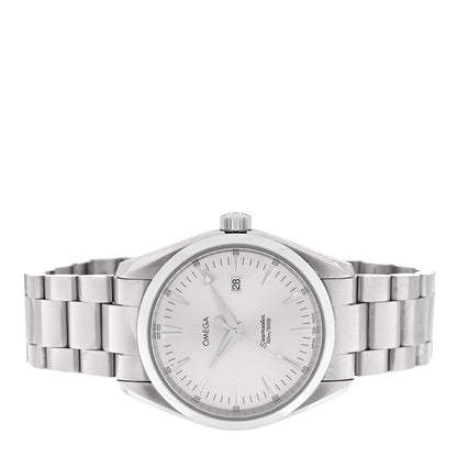 Omega Stainless Steel 36mm Seamaster Aqua Terra Quartz Watch 2517.30.00 2 of 5