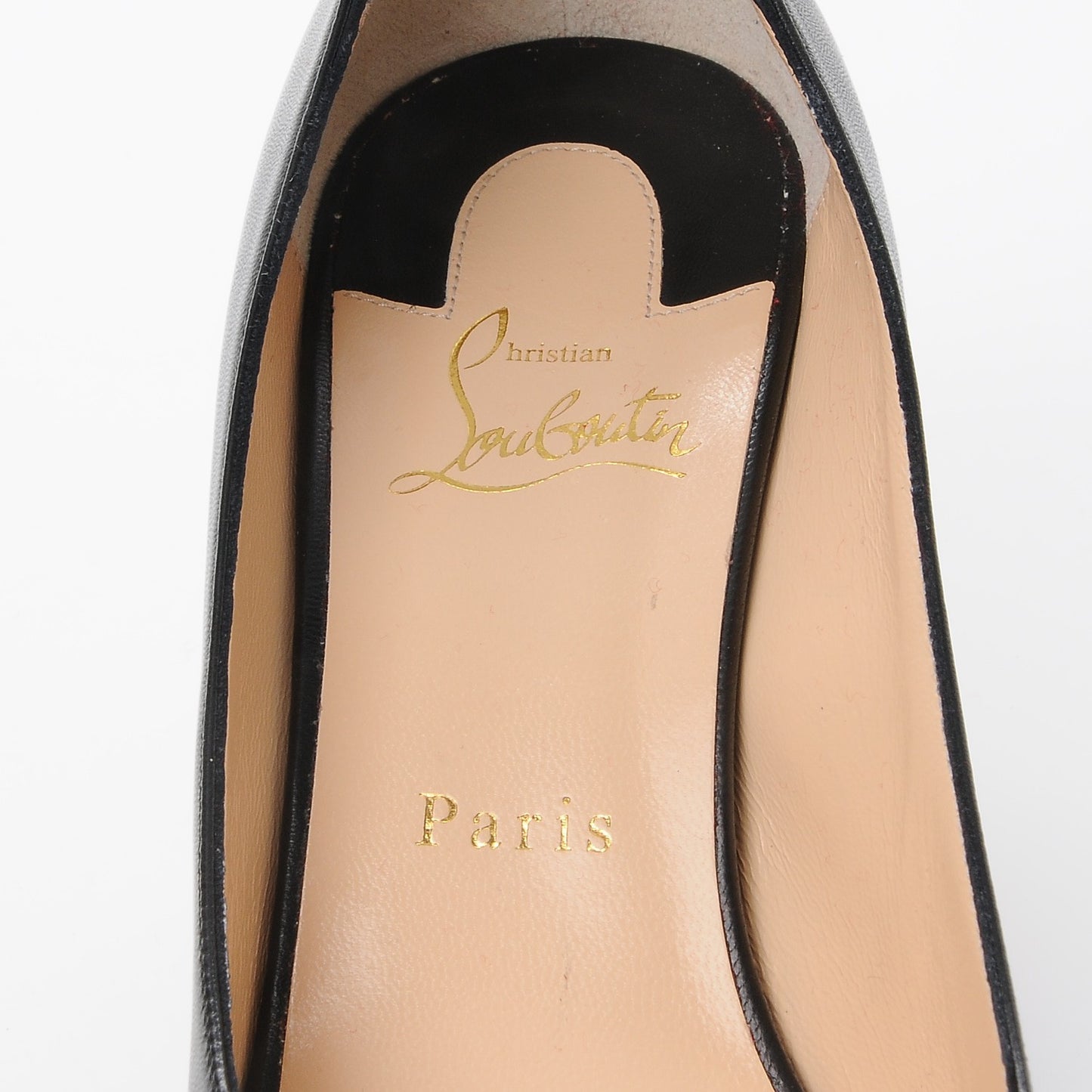 Kid Bareta 70 Pumps 39 Black Silver