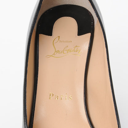 Christian Louboutin Kid Bareta 70 Pumps 39 Black Silver 7 of 8