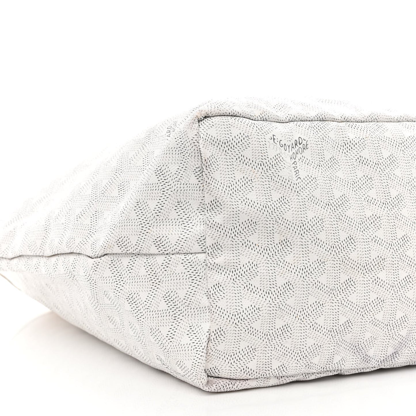 Goyardine Saint Louis PM White