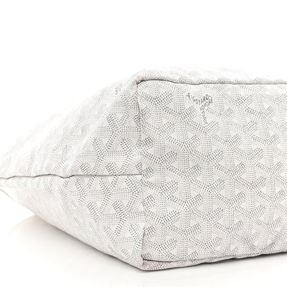 Goyard Goyardine Saint Louis PM White 11 of 22