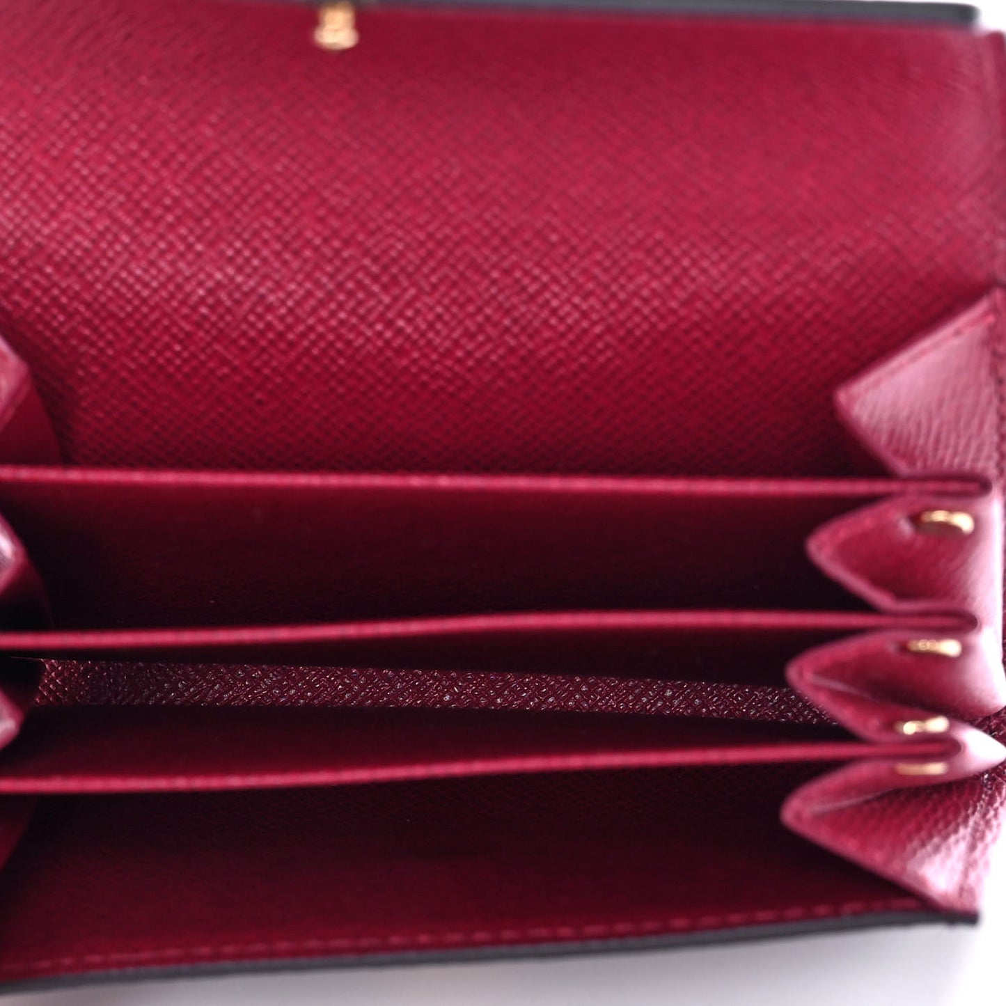 Monogram Sarah Multicartes Fuchsia