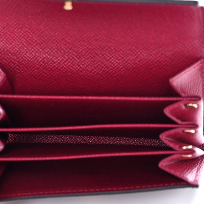 Louis Vuitton Monogram Sarah Multicartes Fuchsia 5 of 10