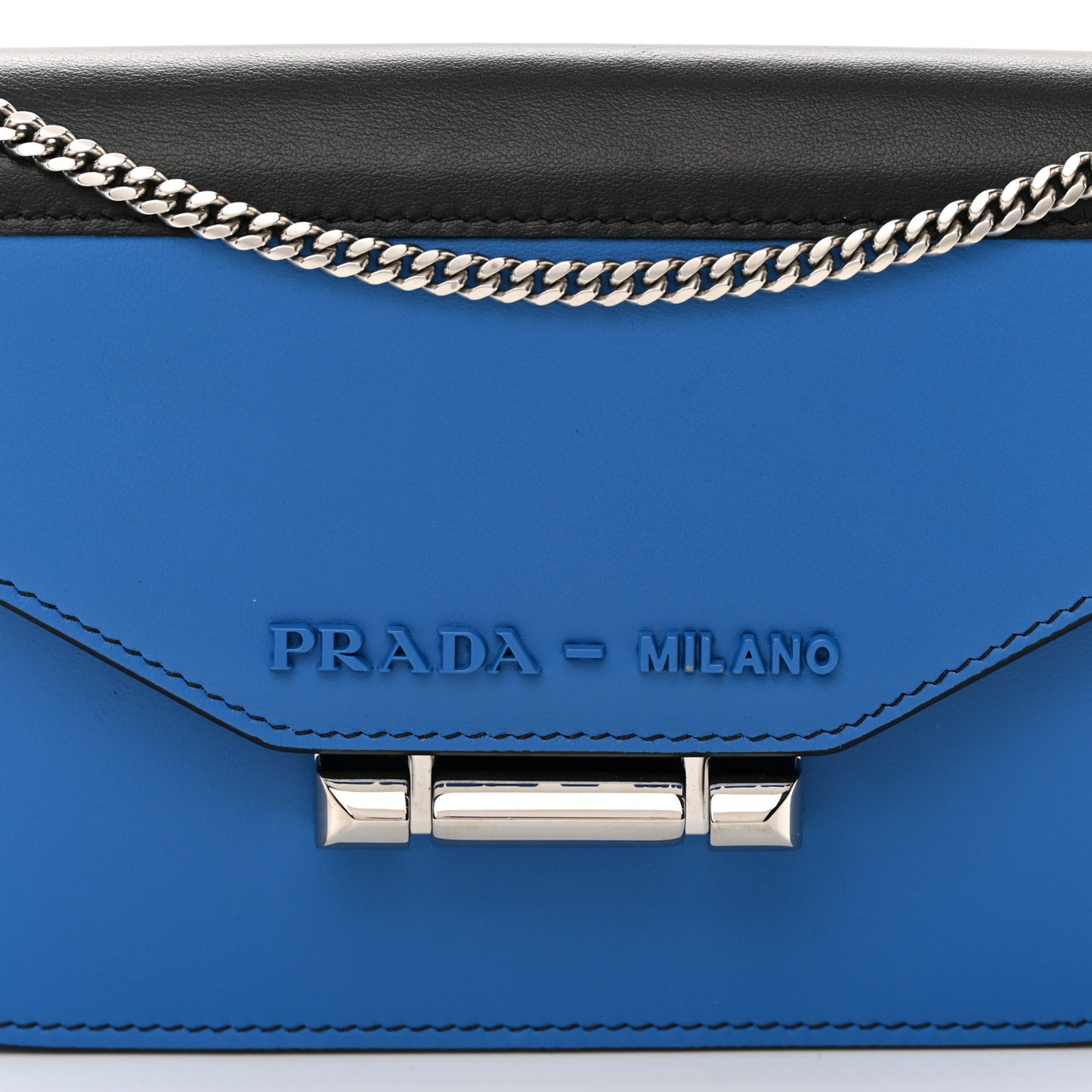 City Calf Sybille Monochrome Crossbody Bag Marea Black
