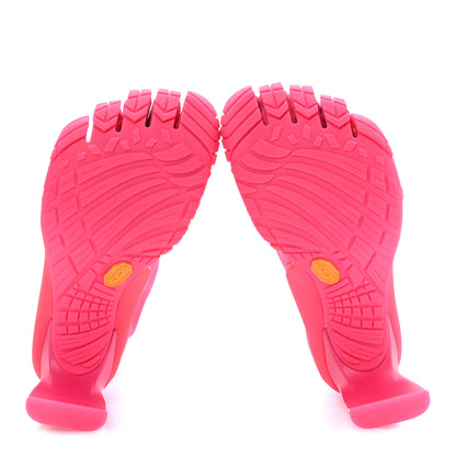 Balenciaga X VIBRAM Knit 80mm Toe Booties 37 Fluo Pink 6 of 8