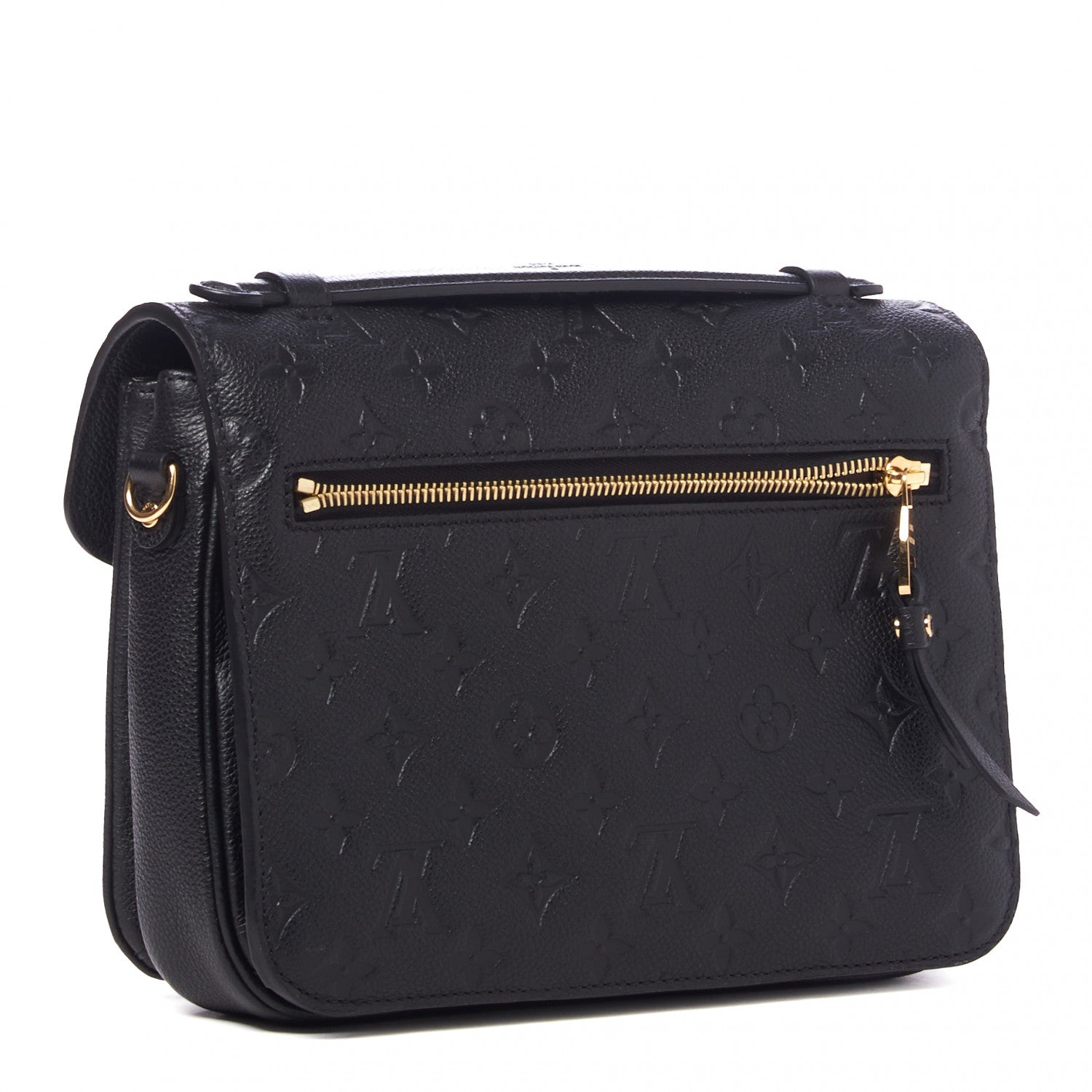 Louis Vuitton Empreinte Pochette Metis Black 2 of 8