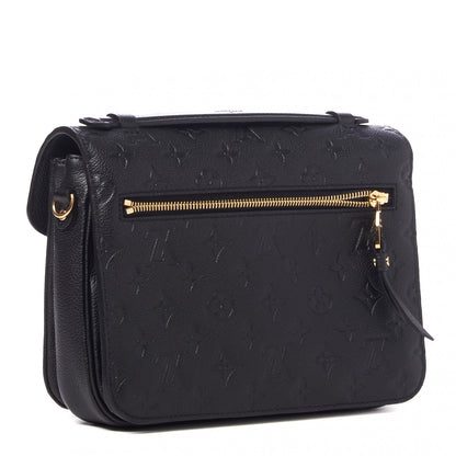 Louis Vuitton Empreinte Pochette Metis Black 2 of 8