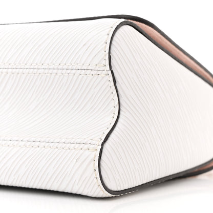 Louis Vuitton Epi Asnieres Flowers Twist Shoulder Bag PM White 9 of 9