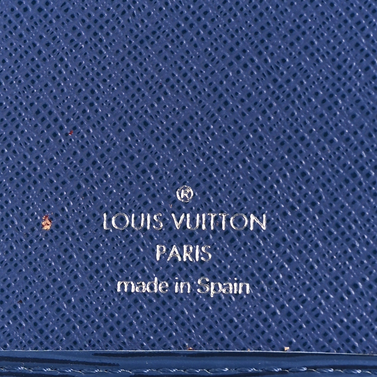 Louis Vuitton Epi Checkbook Cover Toledo 6 of 9
