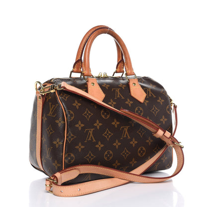 Louis Vuitton Monogram Speedy Bandouliere 25 3 of 17