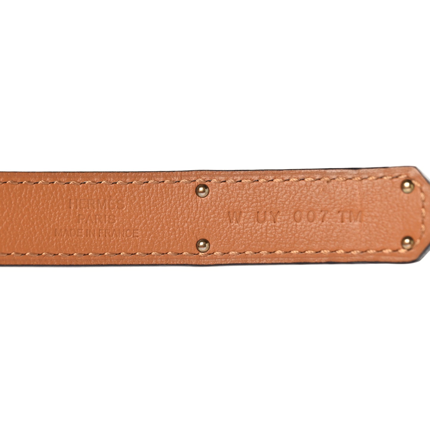 Epsom Kelly Belt White