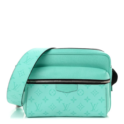 Louis Vuitton Taigarama Outdoor Messenger Miami Green 1 of 10