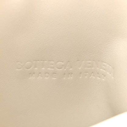 Bottega Veneta Calfskin Intrecciato Mini Hop White 6 of 10