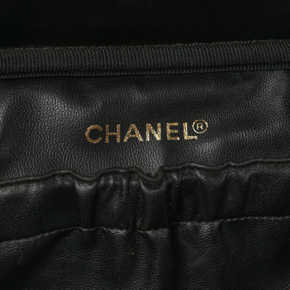 Chanel Caviar Vanity Cosmetic Case Black 5 of 6