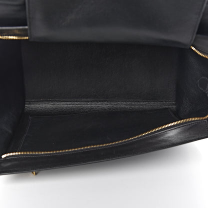 Celine Smooth Calfskin Suede Large Tri-Color Trapeze 5 of 13