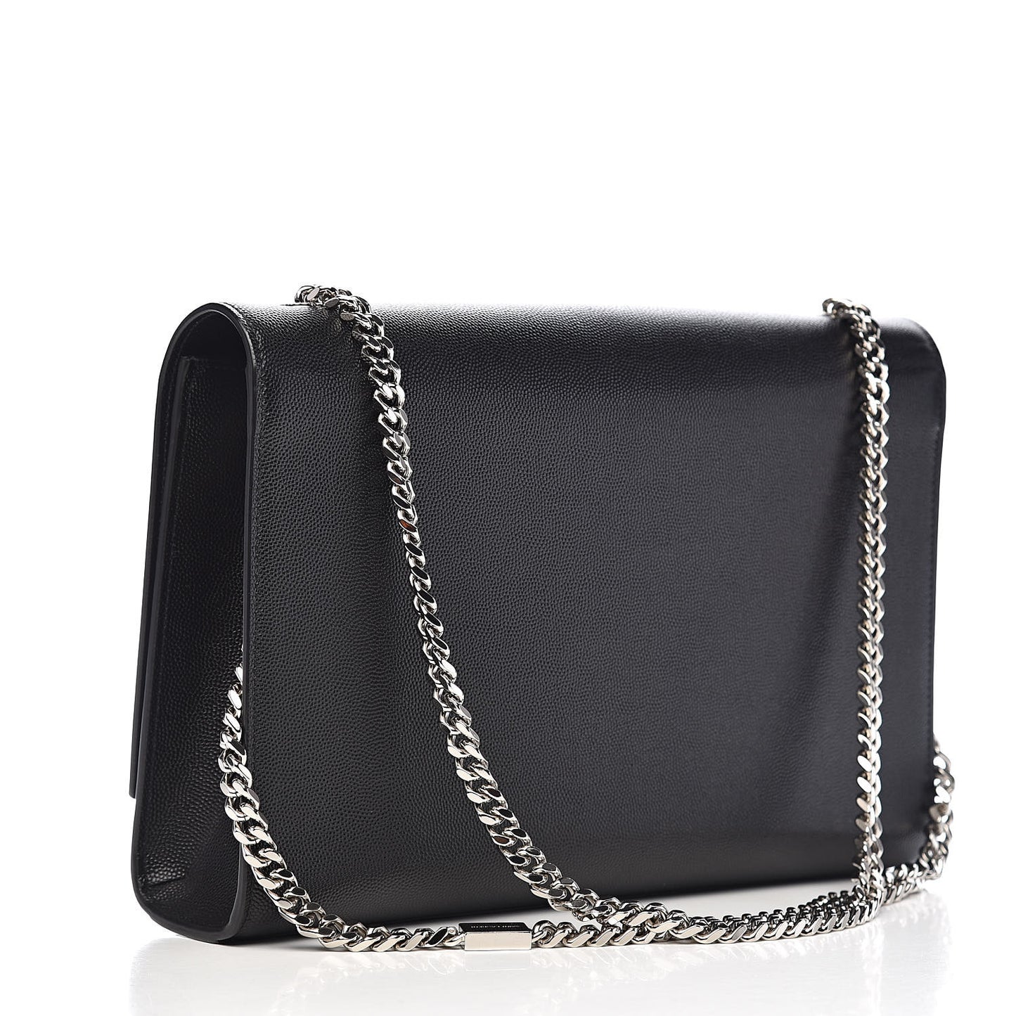 Grain De Poudre Large Classic Monogram Kate Satchel Black