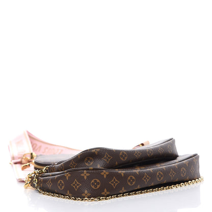 Louis Vuitton Monogram Multi Pochette Accessories Rose Clair 4 of 12