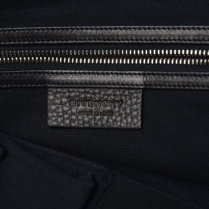 Givenchy Grained Calfskin Medium Zip Animation Nightingale Black 5 of 9