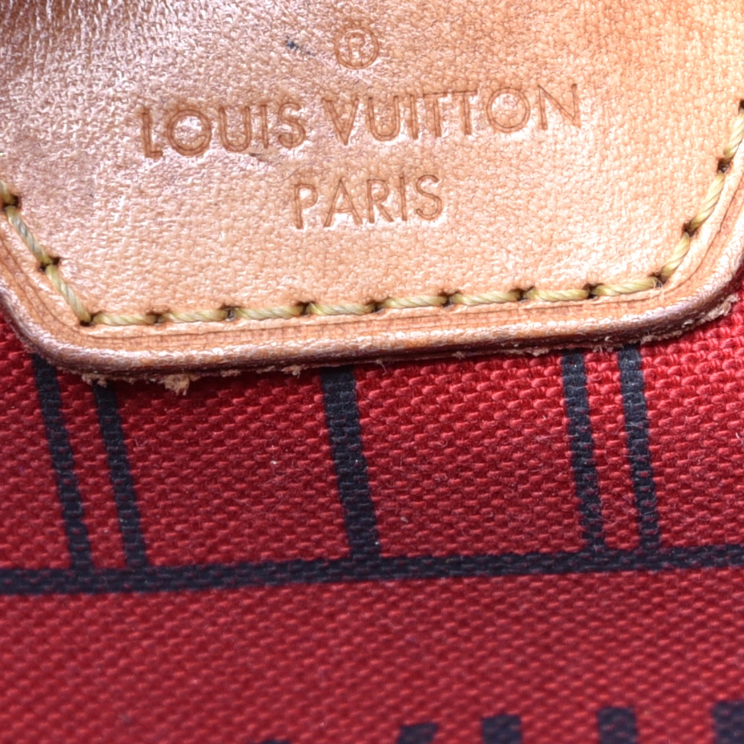 Louis Vuitton Monogram Neo Neverfull MM Cherry 6 of 9