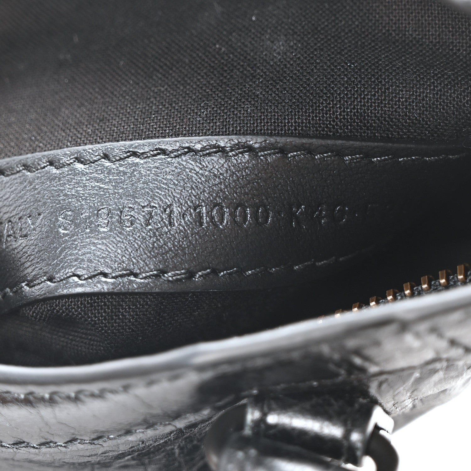 Balenciaga Agneau Arena Storico Classic Hardware Nano Le City Black 8 of 11