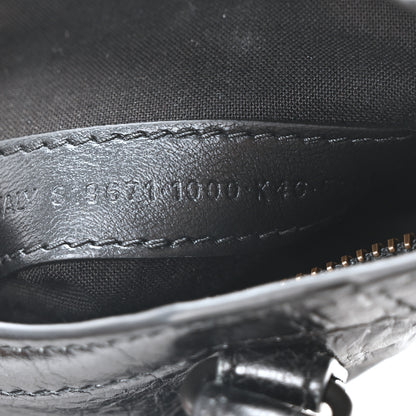 Balenciaga Agneau Arena Storico Classic Hardware Nano Le City Black 8 of 11