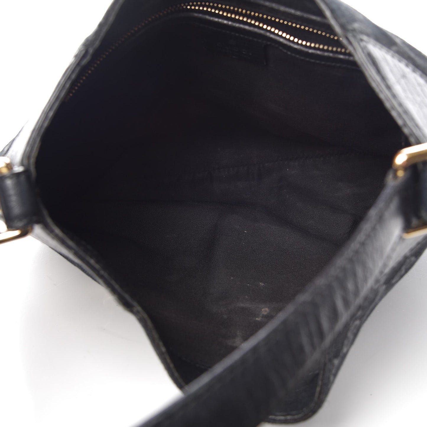 Monogram Web Hasler Hobo Black