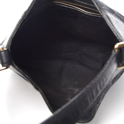 Gucci Monogram Web Hasler Hobo Black 5 of 8