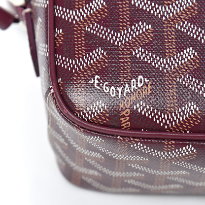 Goyard Goyardine Sac Cap Vert Burgundy 10 of 10