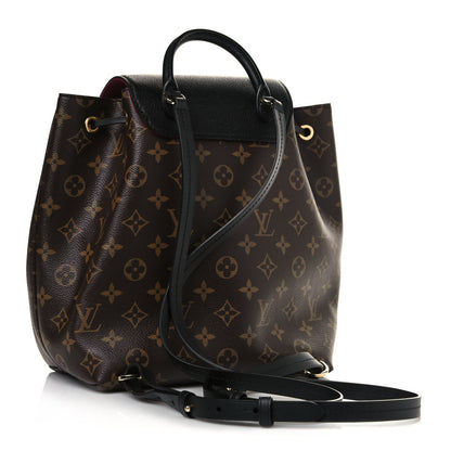 Louis Vuitton Monogram Montsouris PM Black 3 of 11