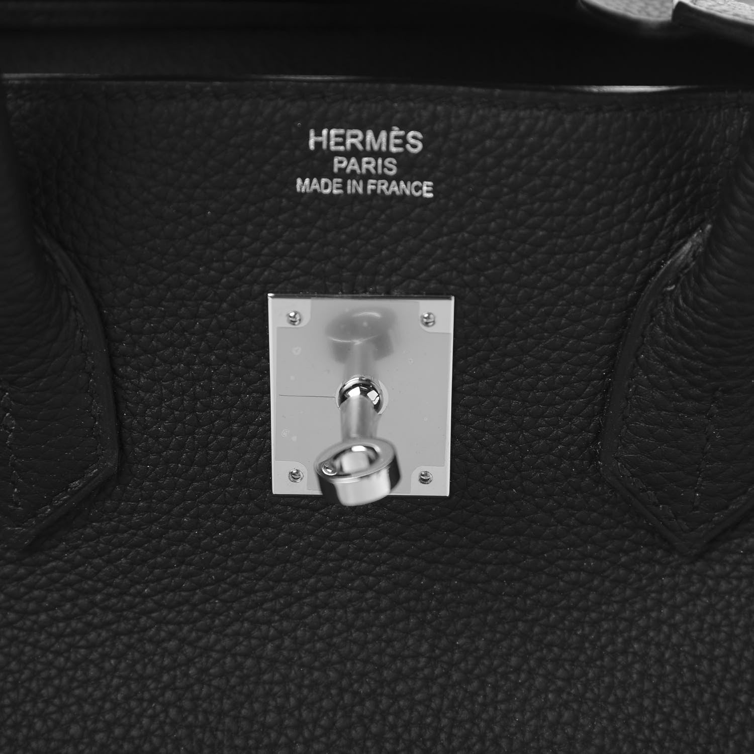 Hermes Togo Birkin 35 Black 6 of 33