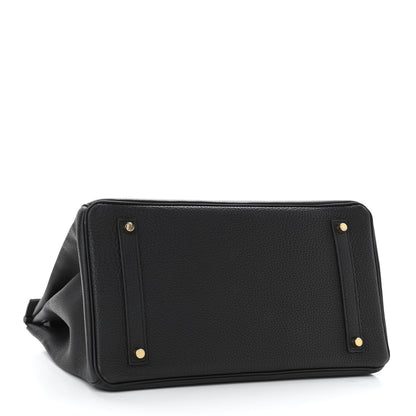 Hermes Togo Birkin 35 Black 4 of 10