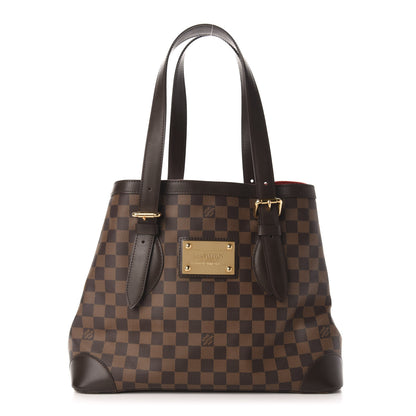 Louis Vuitton Damier Ebene Hampstead MM 1 of 9