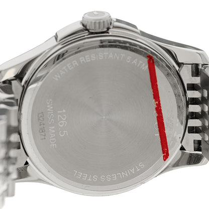 Gucci Stainless Steel Diamond 27mm G-Timeless Quartz Watch Black 4 of 5